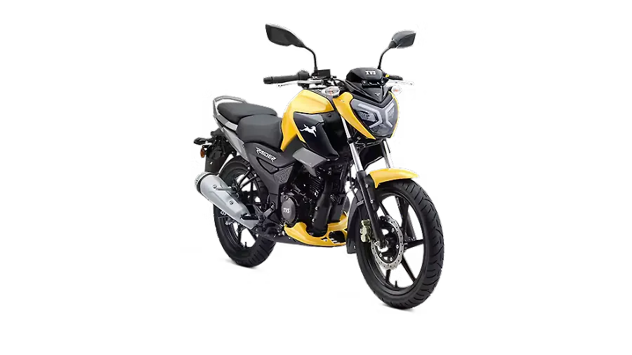 TVS Raider 125 Price - Mileage, Images, Colours