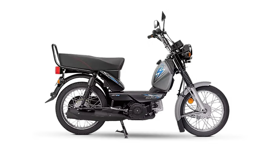 TVS XL 100 Comfort Price - Mileage, Images, Colours | BikeWale