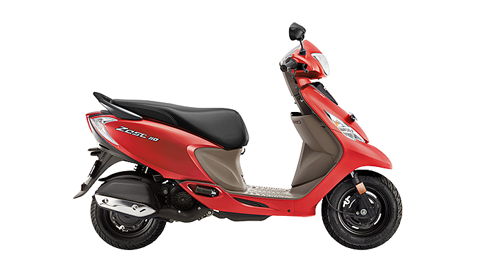 TVS Zest 110 Price - Mileage, Images, Colours | BikeWale