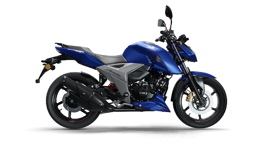 Tvs apache rtr 160 price deals blue