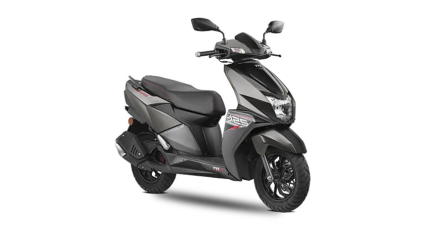 Tvs scooty shop new model