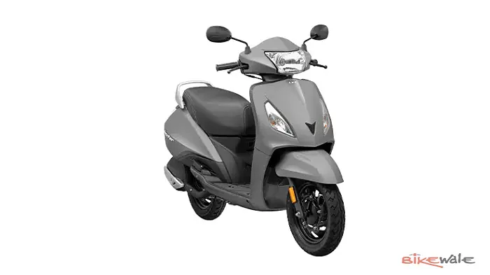 Metallic Titanium Grey
