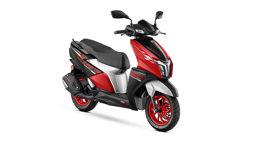 Tvs racing 2024 edition scooty