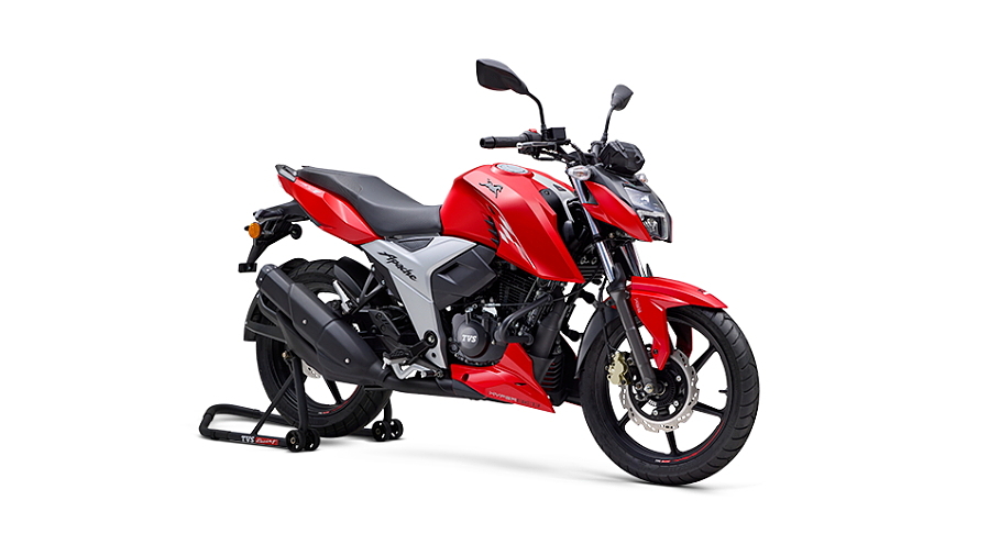 Apache rtr 160 on road price 2021 sale