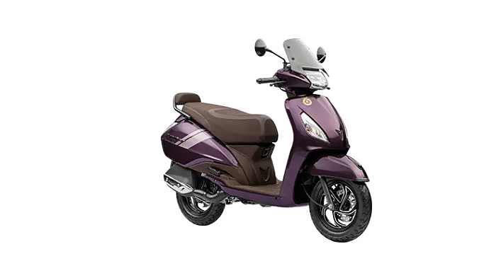 Purple scooty 2024