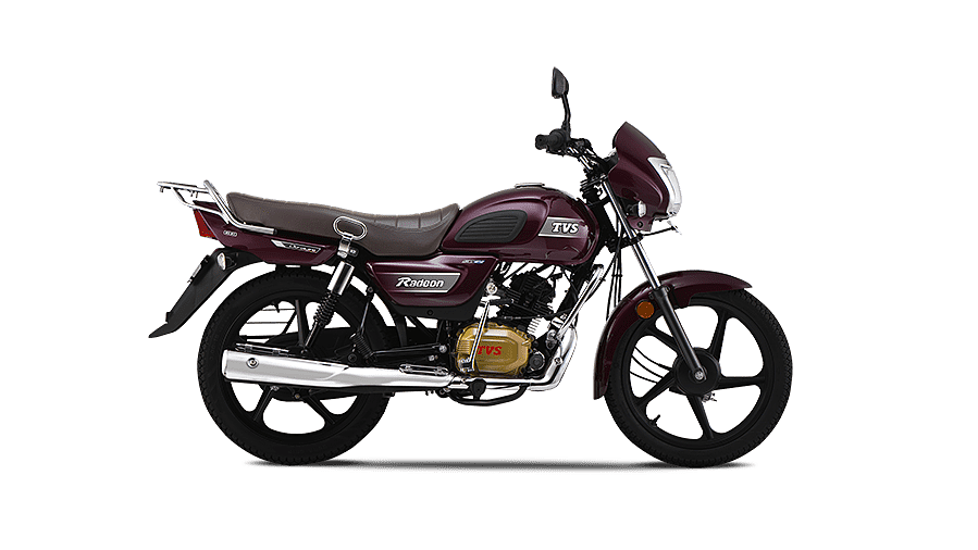 TVS Radeon Price Mileage Images Colours BikeWale