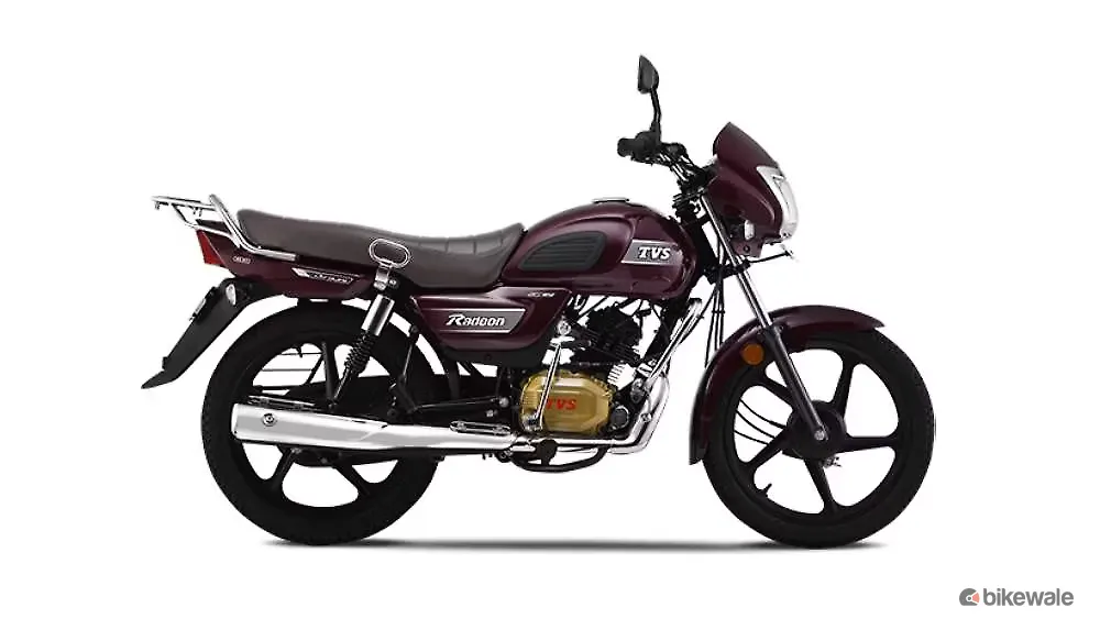 TVS Radeon Colours in India, 8 Radeon Colour Images - BikeWale