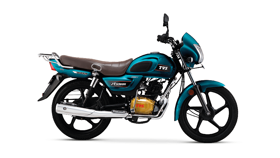 tvs radeon bs4 mileage