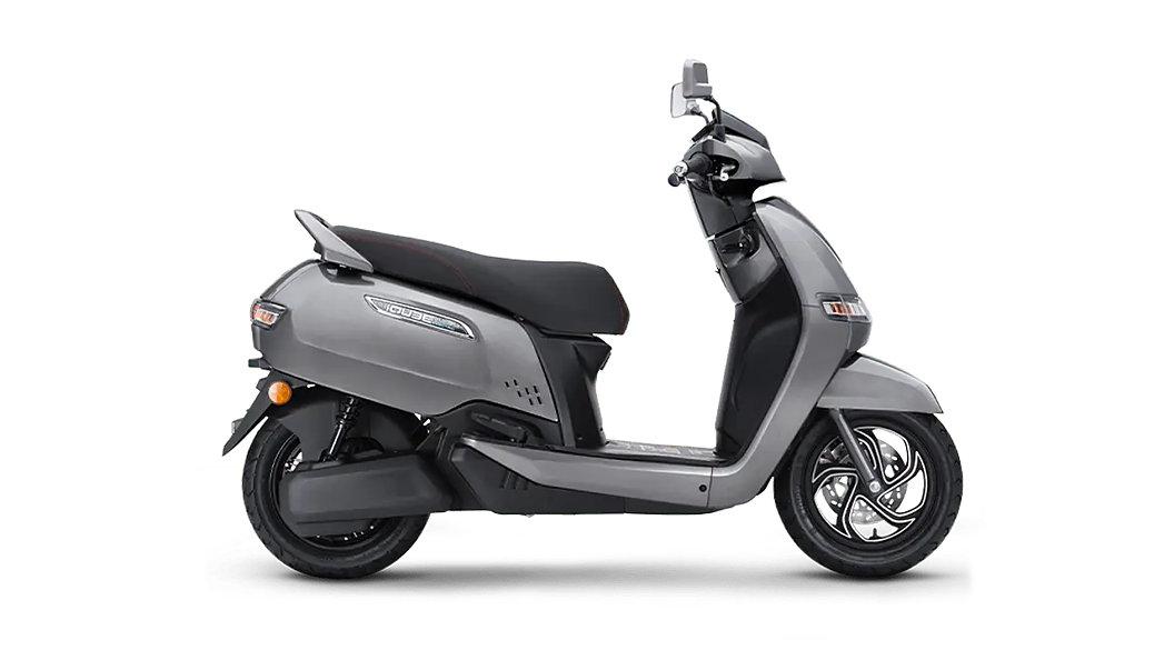 TVS iQube Price Range Images Colours BikeWale