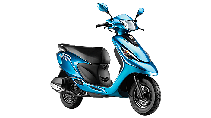 TVS Scooty Zest 110 Price - Mileage 