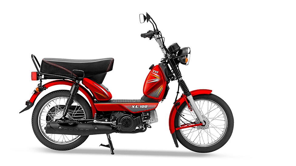 TVS XL 100 XL 100 Colours in India – BikeWale
