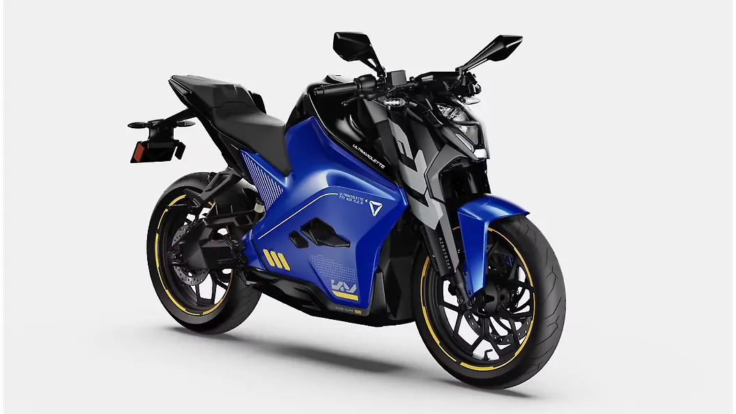 Airstrike - Lightning Blue