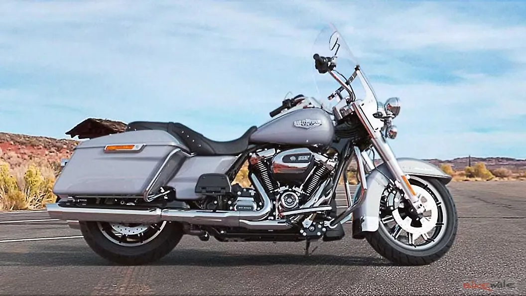 HarleyDavidson Road King [20182019] Barracuda Silver Colour, Road