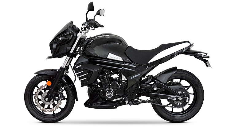 Mahindra mojo store black