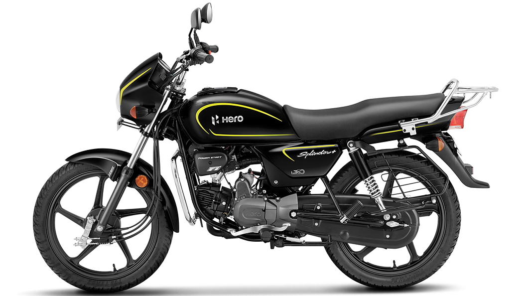 hero splendor pro green colour price