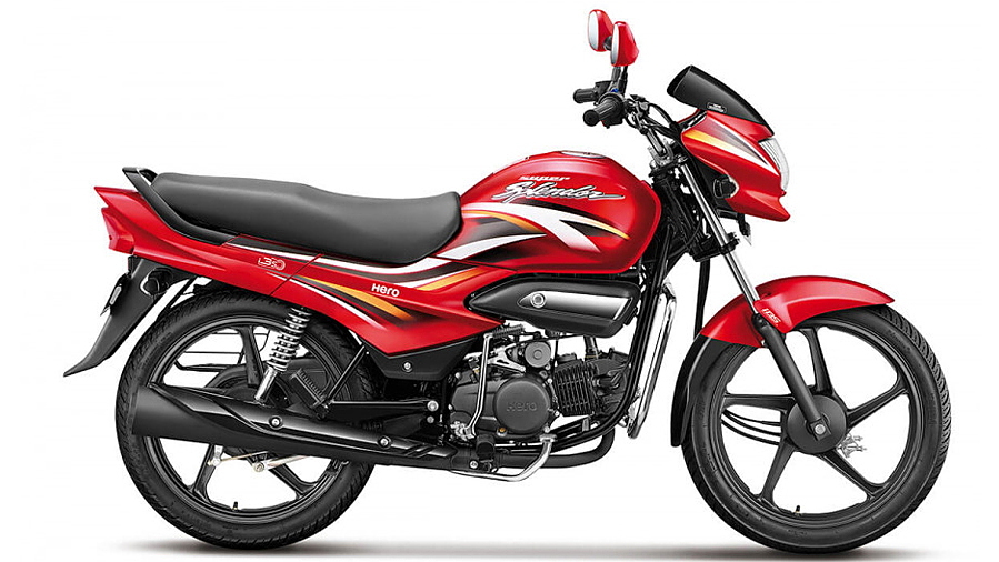 Hero super splendor 2019 price on road sale