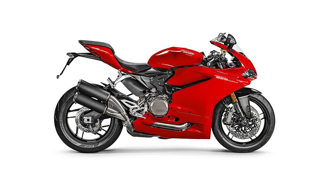 Ducati Red