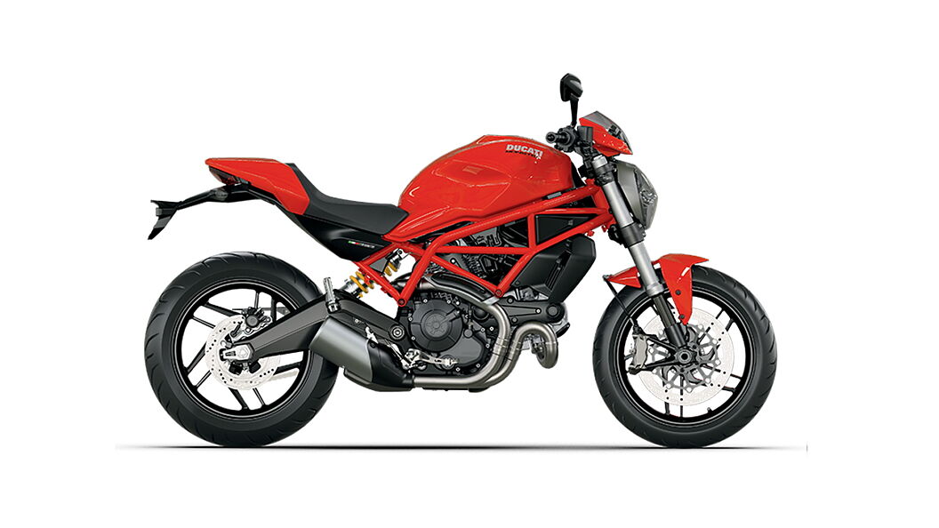 Ducati Red