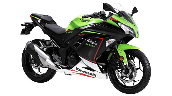 provokere friktion godkende Kawasaki Ninja 300 Candy Lime Green Colour, Ninja 300 Colours in India –  BikeWale