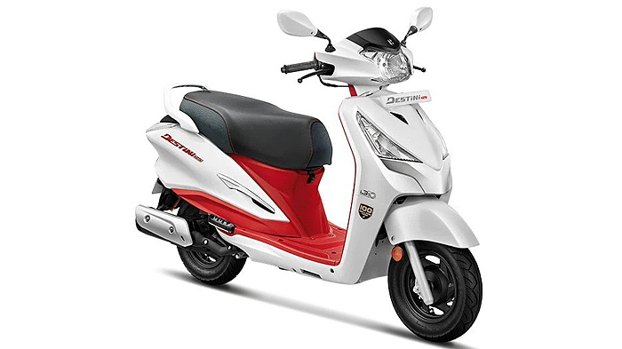 Hero Destini 125 Limited Edition Colour, Destini 125 Colours in