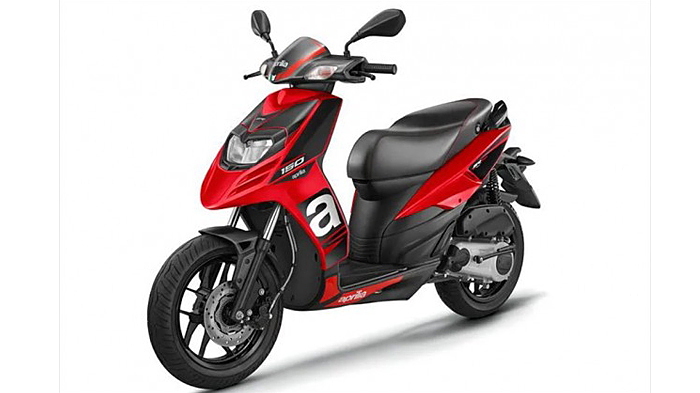 Aprilia rs 150 deals black