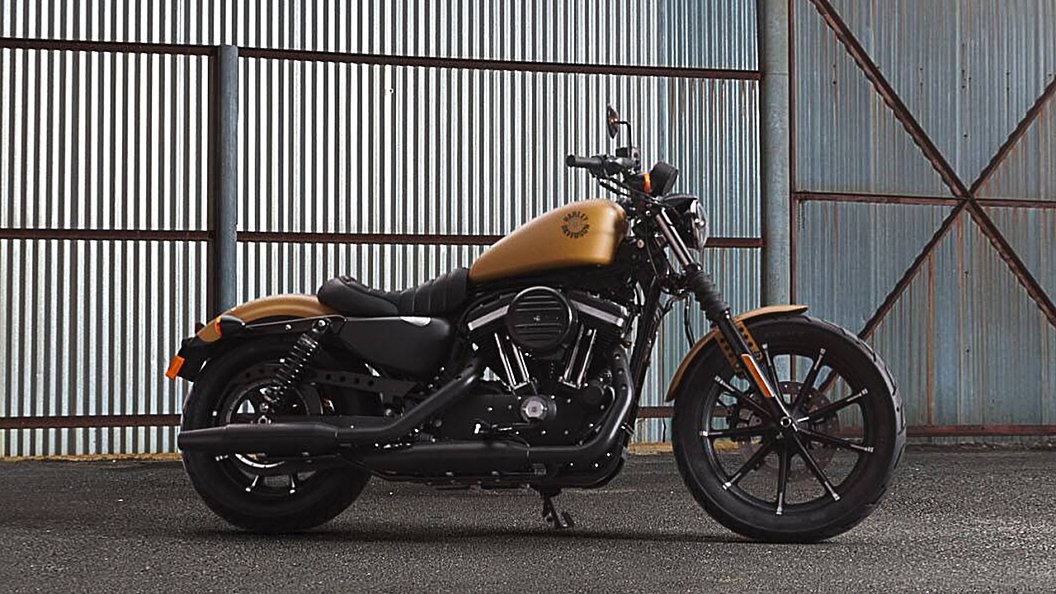 iron 883 rugged gold denim