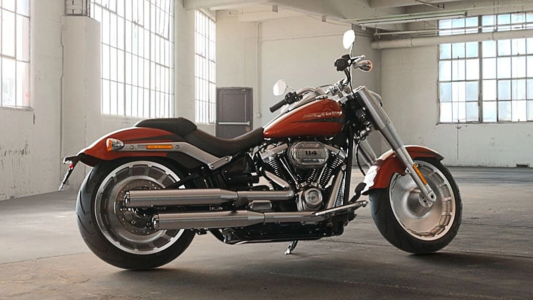 Harley davidson fatboy 2019 store