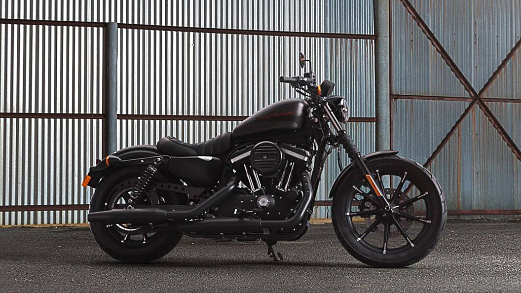 harley davidson iron 883 colours