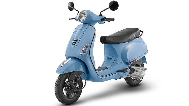 Vespa LX 125 Sky Blue Colour, LX 125 Colours in India – BikeWale