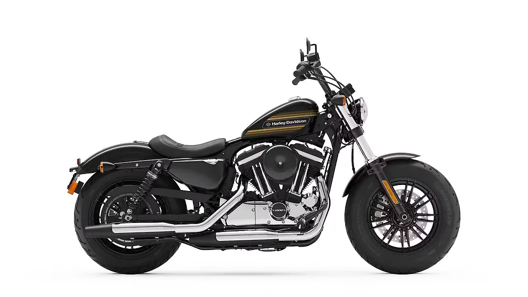 Harley-Davidson Forty Eight Special-2019 Vivid Black Colour, Forty