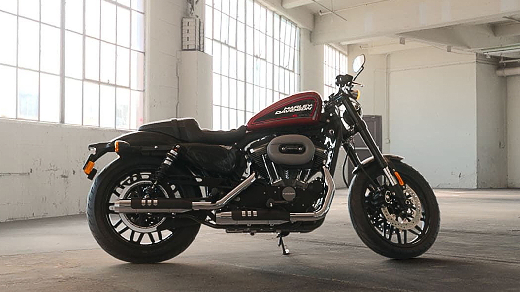 Harley davidson sales roadster red