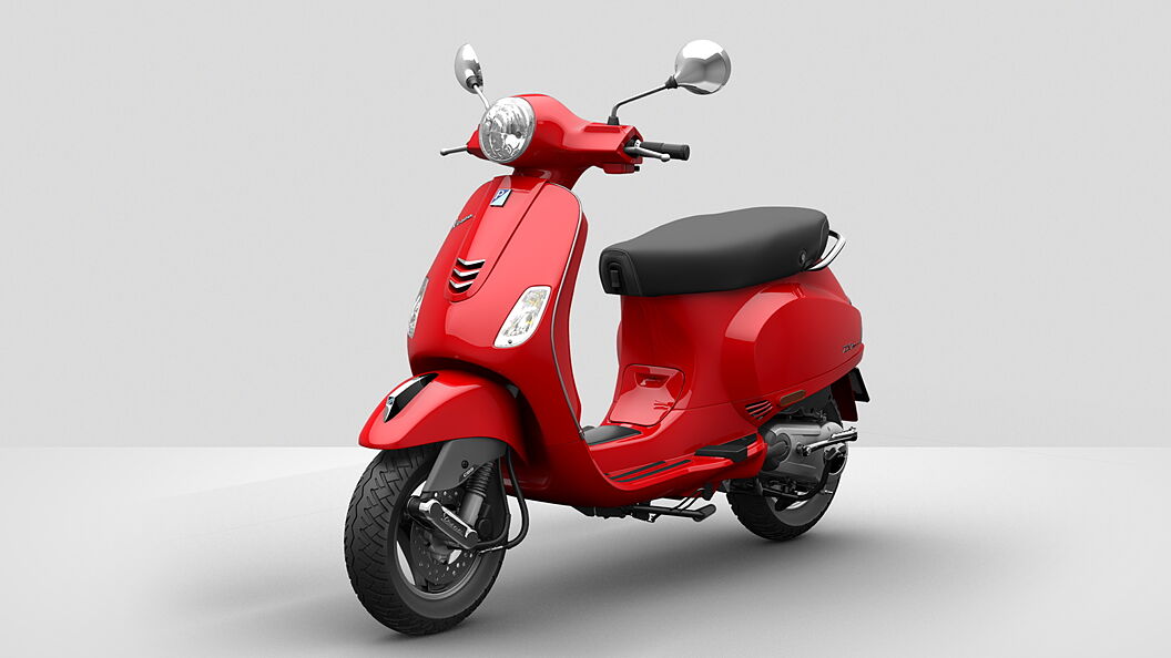 Vespa ZX 125 Price - Mileage, Images, Colours | BikeWale