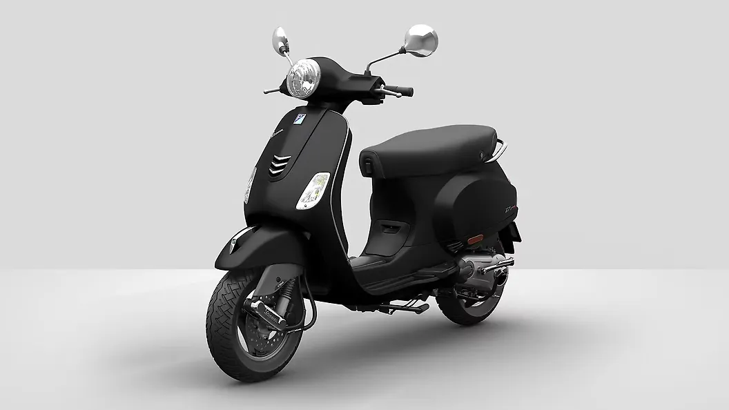Vespa ZX 125 Price Mileage, Images, Colours BikeWale
