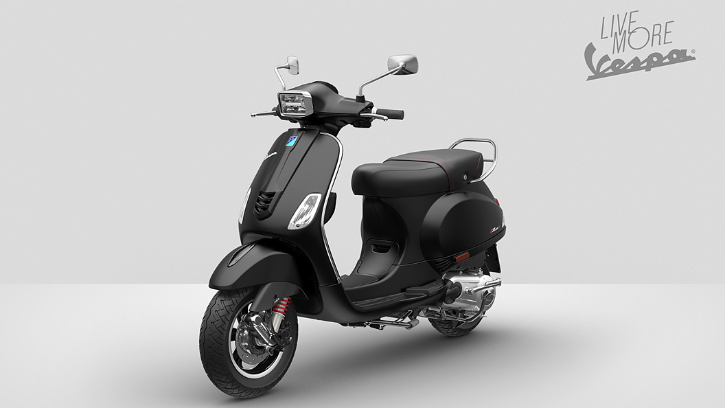 Vespa black on sale