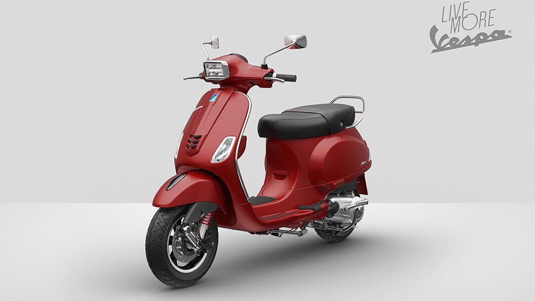 Vespa SXL 125 Price - Mileage, Images, Colours | BikeWale