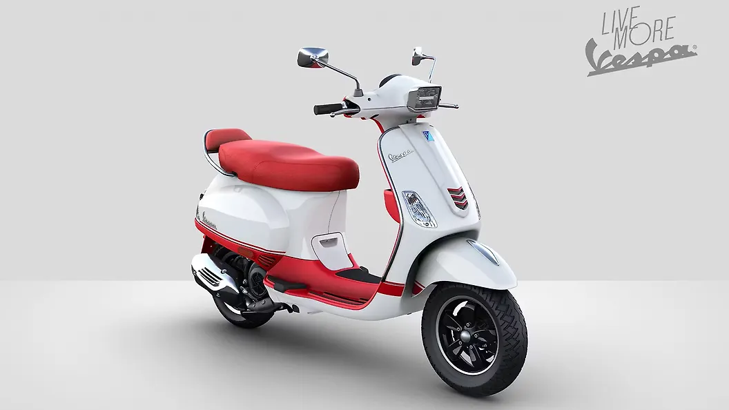 Pearl White + Matt Red