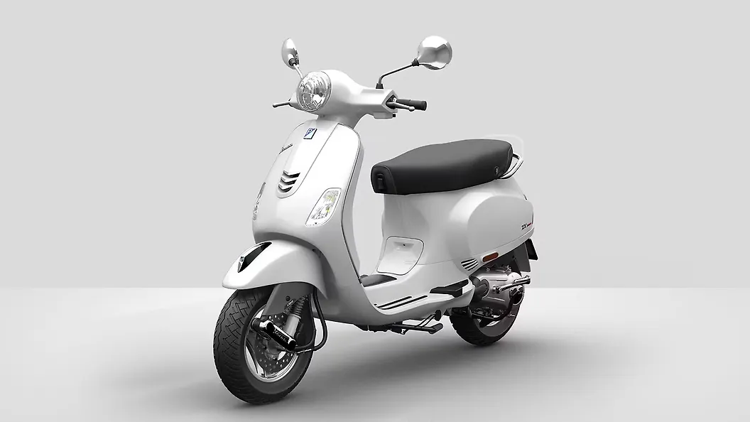 Vespa ZX 125 Price Mileage, Images, Colours BikeWale