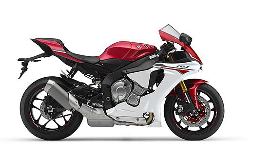 Yamaha YZF-R1 [2016-2017] Racing Red Colour, YZF-R1 Colours in India – BikeWale