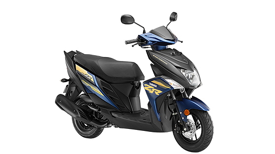 Yamaha Cygnus Ray ZR Colours in India 8 Cygnus Ray ZR Colour