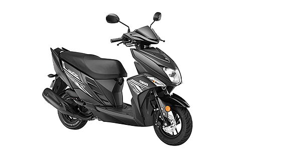 yamaha ray zr black colour