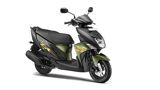 Yamaha Cygnus Ray ZR Colours in India 8 Cygnus Ray ZR Colour