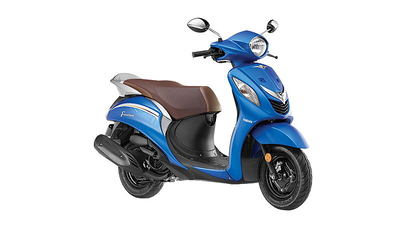 yamaha fascino blue colour