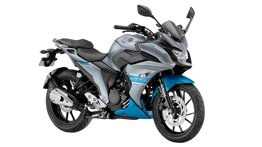 Yamaha fazer all discount model