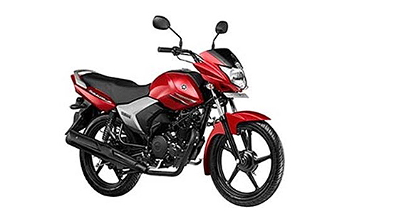 Yamaha saluto store red