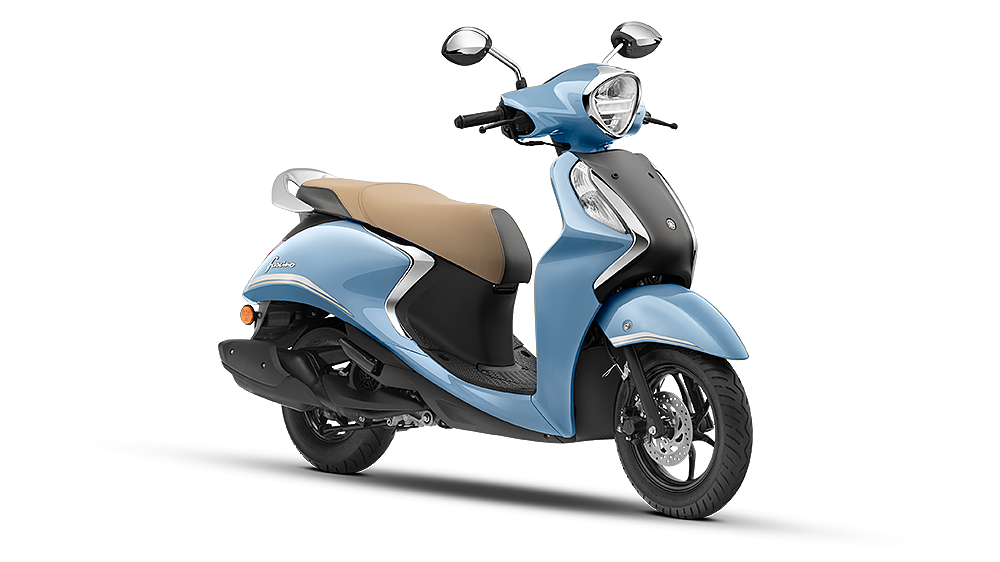 Yamaha Fascino 125 Colours in India 14 Fascino 125 Colour Images