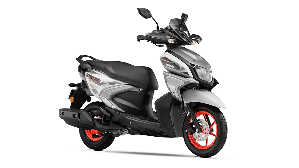 yamaha ray zr black colour