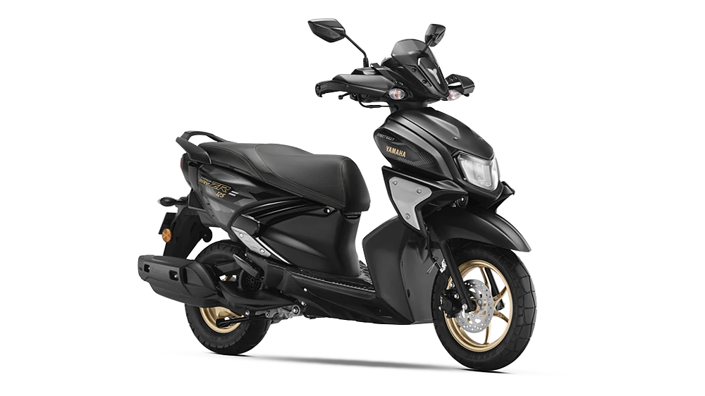 Yamaha Ray ZR 125 Price - Mileage, Images, Colours | BikeWale