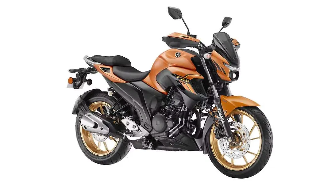 Yamaha FZ25 Moto GP Edition Colour 