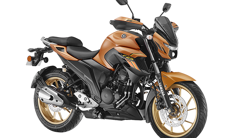 Fz 25 on sale bs6 black