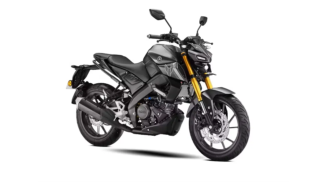 yamaha mt 15 metallic black